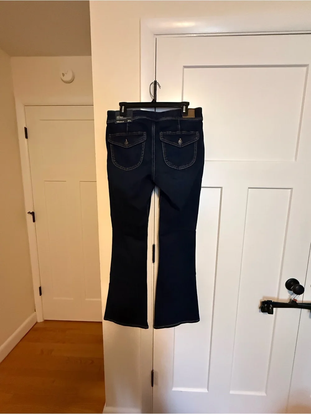 American Eagle Outfitters Dark Blue Flare Jeans